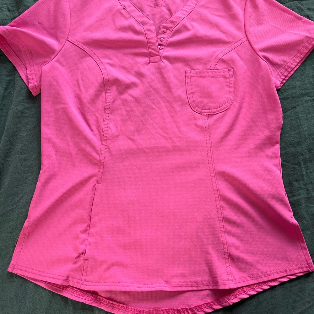 Heart Soul Pink Short Sleeve Tee Small Petite